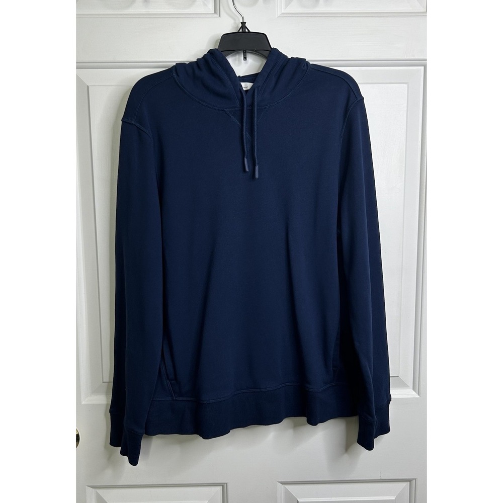 DSG Hoodie Sweatshirt Womens LARGE Navy Blue - Picture 1 of 8